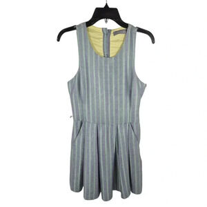 {Hunter Dixon} Fit And Flare Dress with Pleated Skirt ans Pockets